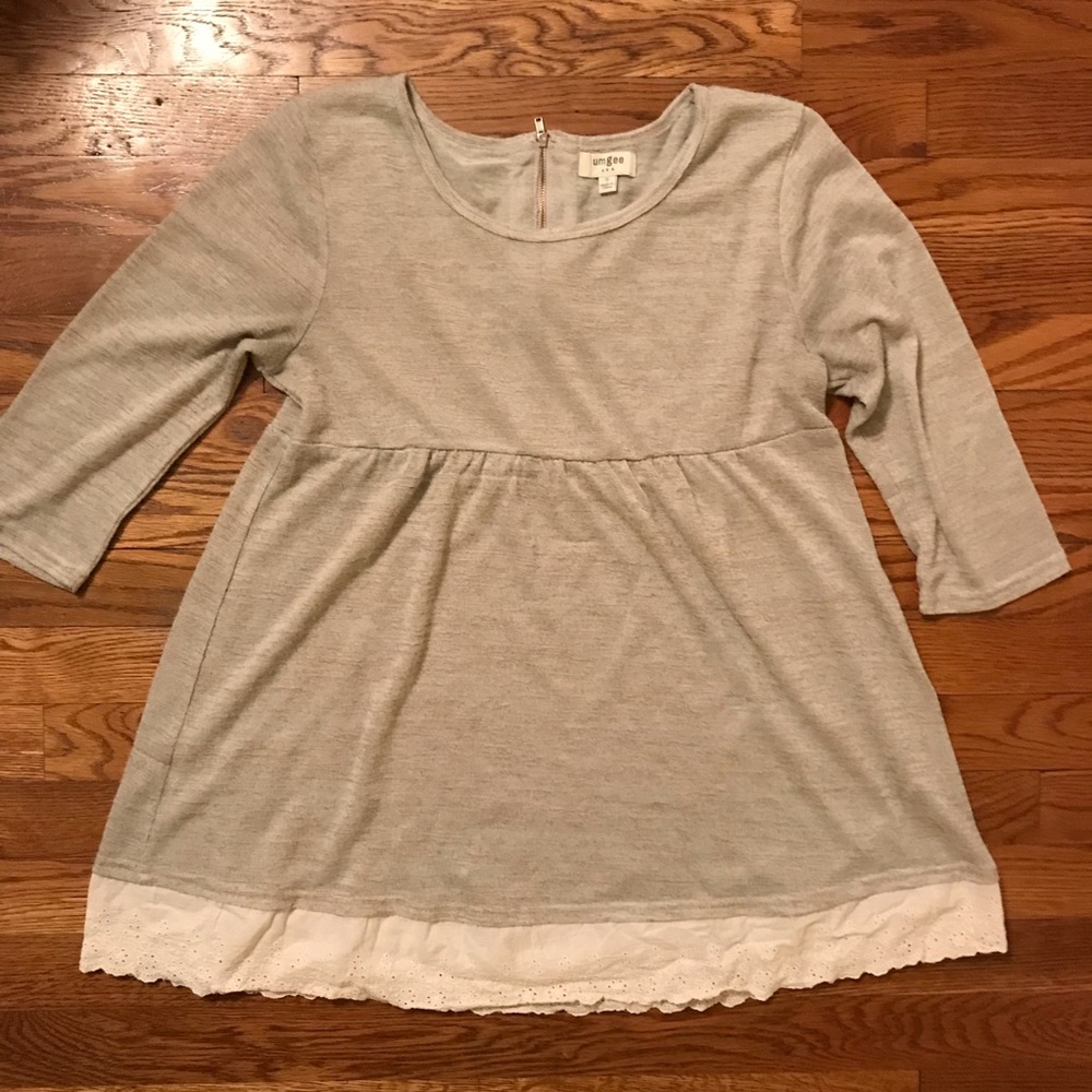 Umgee Babydoll Blouse